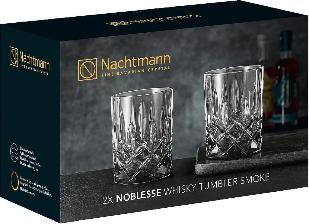Nachtmann Whiskybecher Smoke SET/2 617/71 Noblesse UK/3 104245 – Bild 4