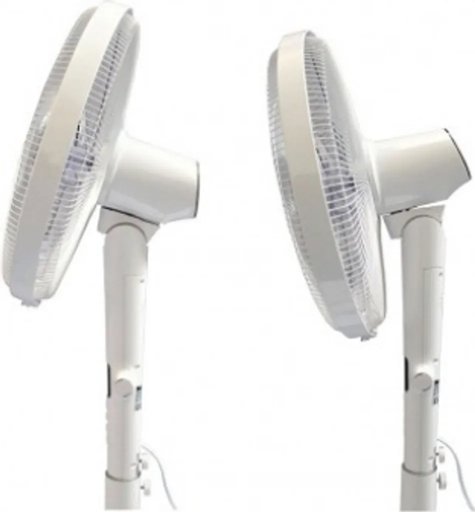 Fakir Premium | VC 60 DC Standventilator Oszillierend 28W 28 DB(A) Weiß – Bild 5