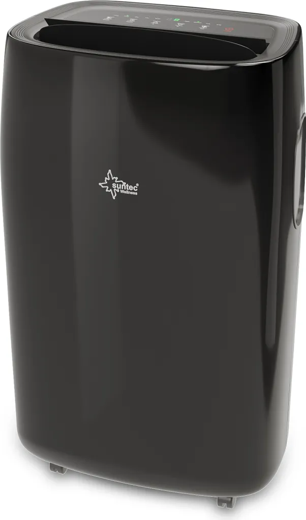 SUNTEC Mobiles Lokales Klimagerät Progress 9.000 R290 | Für Räume Bis 80m3 (34 M2) | Inkl. Abluftschlauch | Kühler Und Entfeuchter Mit ökologischem Kühlmittel R290 | 9.000 BTU/h, EEK A