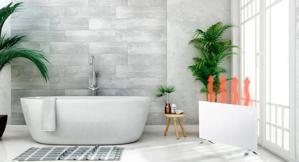 NEO TOOLS Heizpaneel Konvektorheizung WIFI 2000 W, IP24 – Bild 5