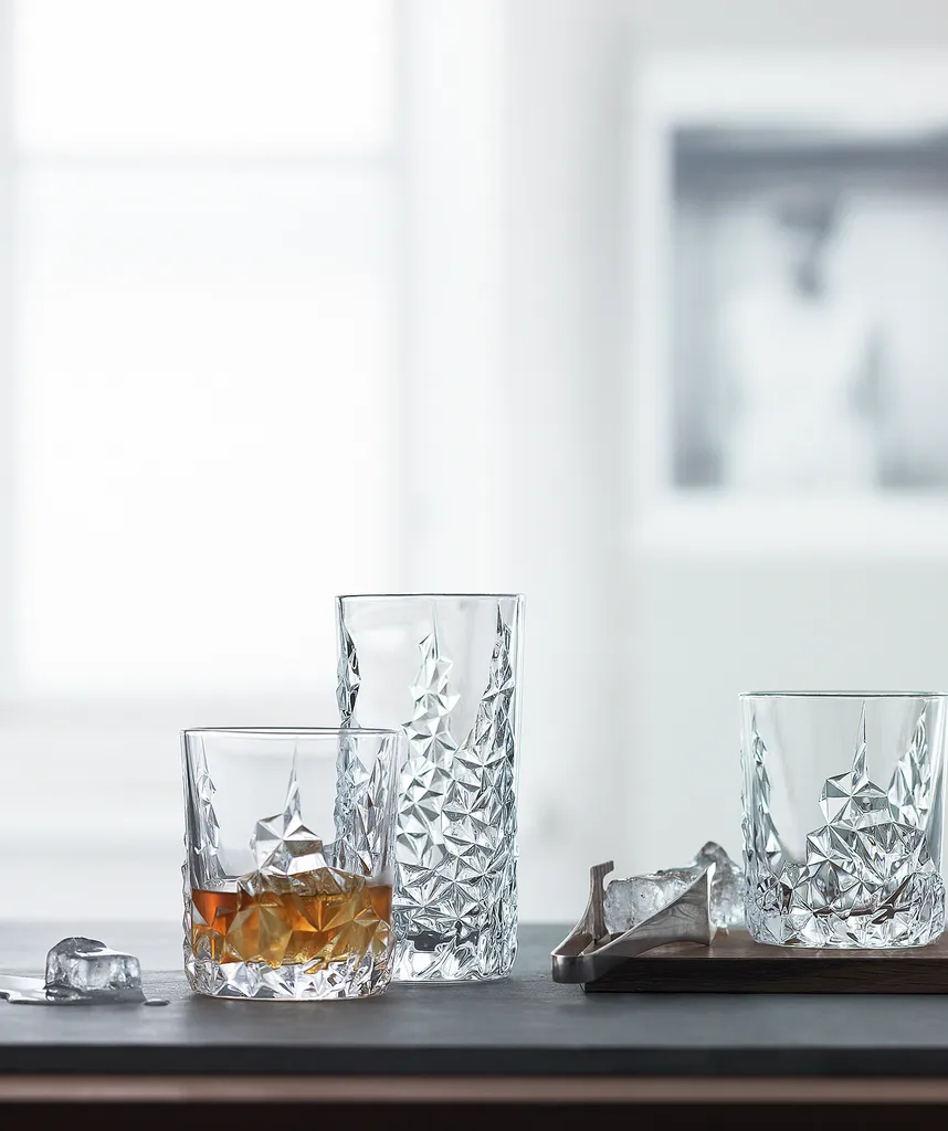 Nachtmann Whiskybecher Sculpture 365ml, Klar (4er Pack) â Bild 10