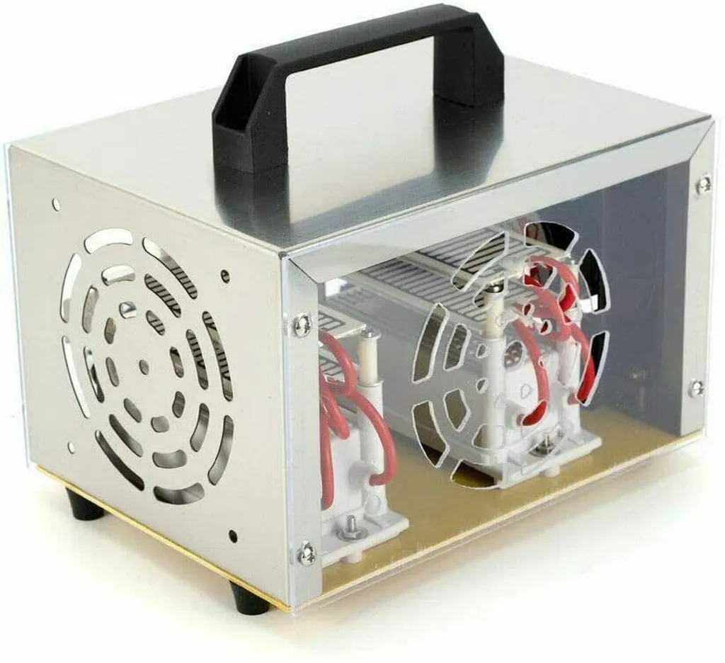 Ozongenerator 20000mg/h 20G Ceramic Luftreiniger Ozongerät Ozonisator Mit Schale – Bild 7
