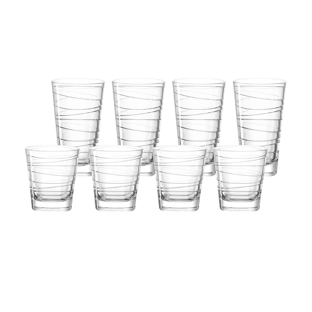 Leonardo Glazenset Vario Struktur 8-Delig – Bild 2