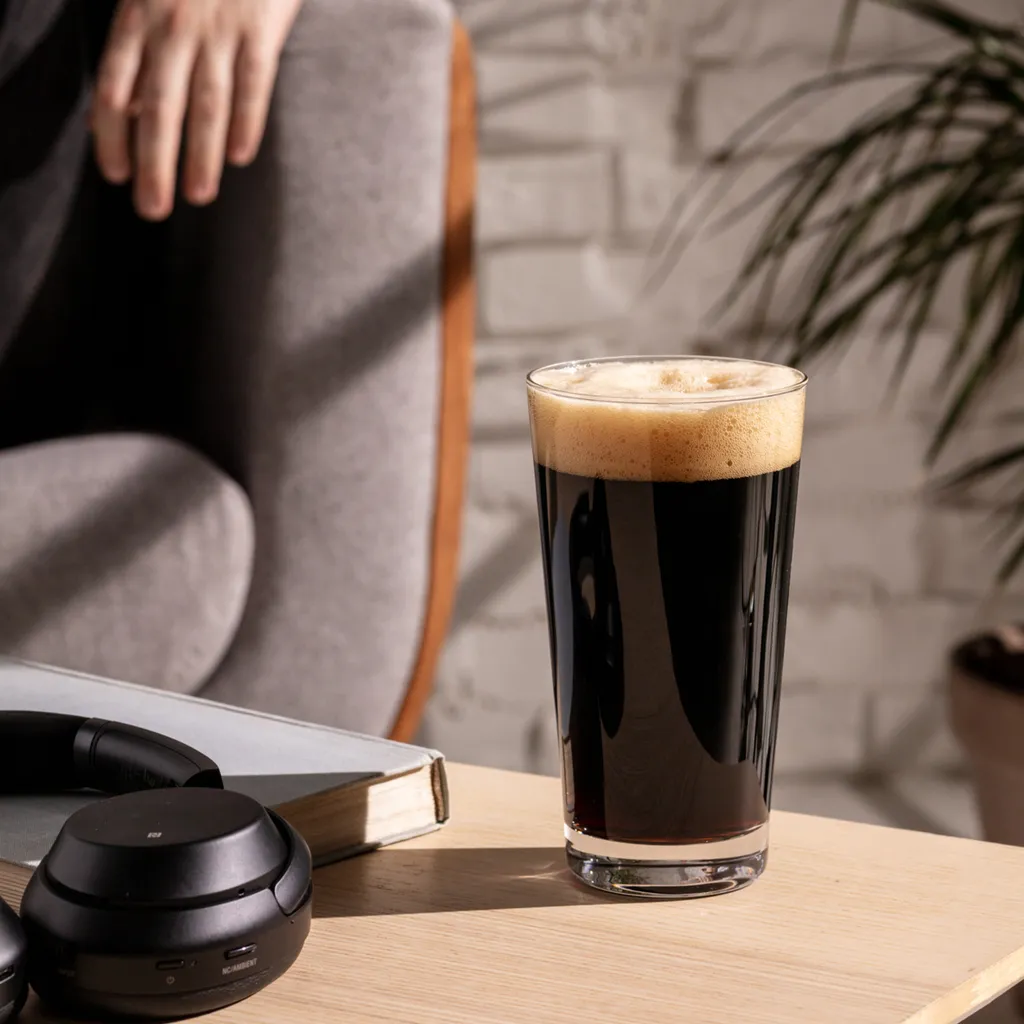 KROSNO Pure Weizen Biergläser, 6er-Set, 530 Ml – Bild 8