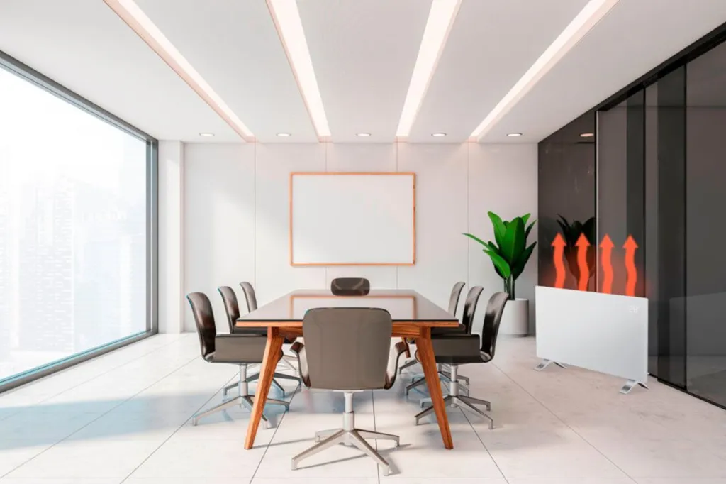 NEO TOOLS Heizpaneel Konvektorheizung WIFI 2000 W, IP24 – Bild 6