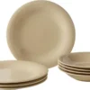 Villeroy & Boch Like Color Loop Sand Tafel-Set 8 Tlg Porzellan Service Beige