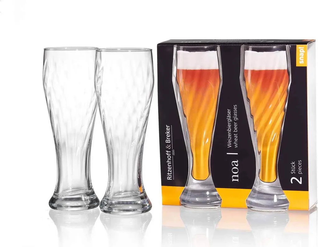 Ritzenhoff & Breker Weizenbierglas "NOA" 0,66 L – Bild 4