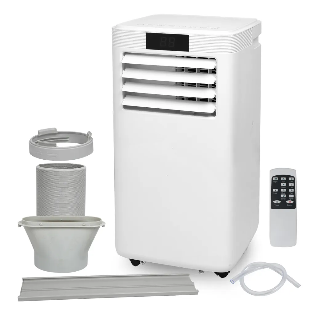 EINFEBEN Mobile Klimaanlage Klimagerät Eco R290, 5in1 WiFi Mobil Und Leise Mit Abluftschlauch & Fernbedienung, Kuehler & Entfeuchter Für Raeume Bis 38°C, Mobile Kuehlung Für Wohnung Und Büro, 9000 BTU Klimaanlagen – Bild 4