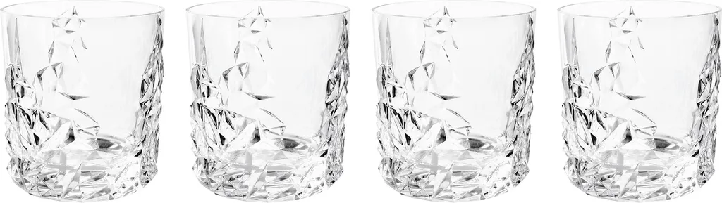 Nachtmann Whiskybecher Sculpture 365ml, Klar (4er Pack) â Bild 3