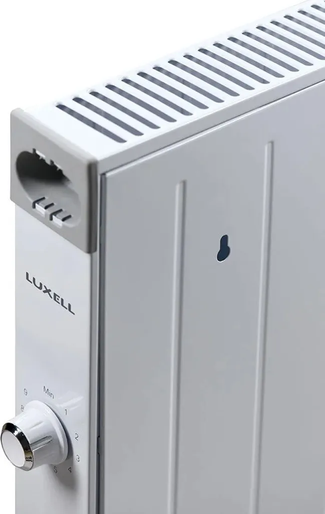 Luxell Konvektor Heizung Bodenheizung Standgerät Weiß 2500W Breite 77cm HC-2947 – Bild 2
