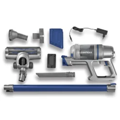 Zyklon Staubsauger Beutellos Handstaubsauger Boden Teppich Akku Kabellos