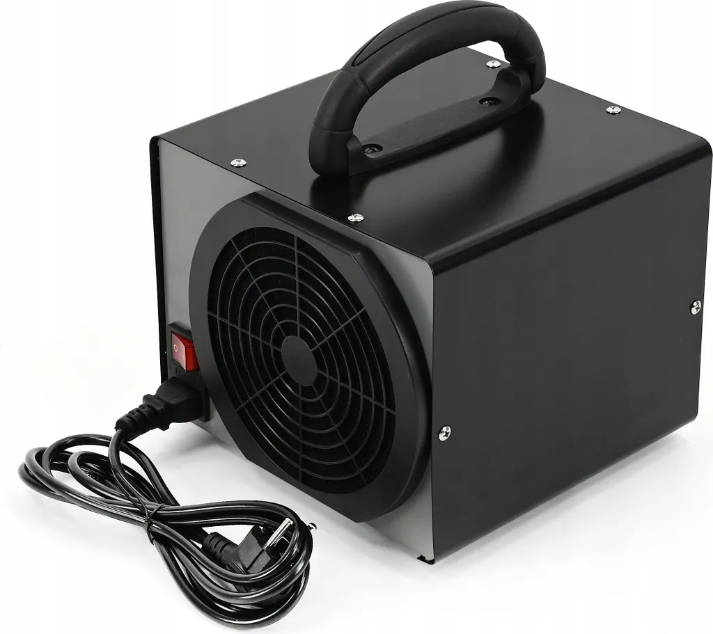 LEHMANN Ozongenerator Mit Timer, 60 000mg/h, Luftreiniger Für Zimmer, Auto & Rauch Entfernt Gerüche – Bild 4