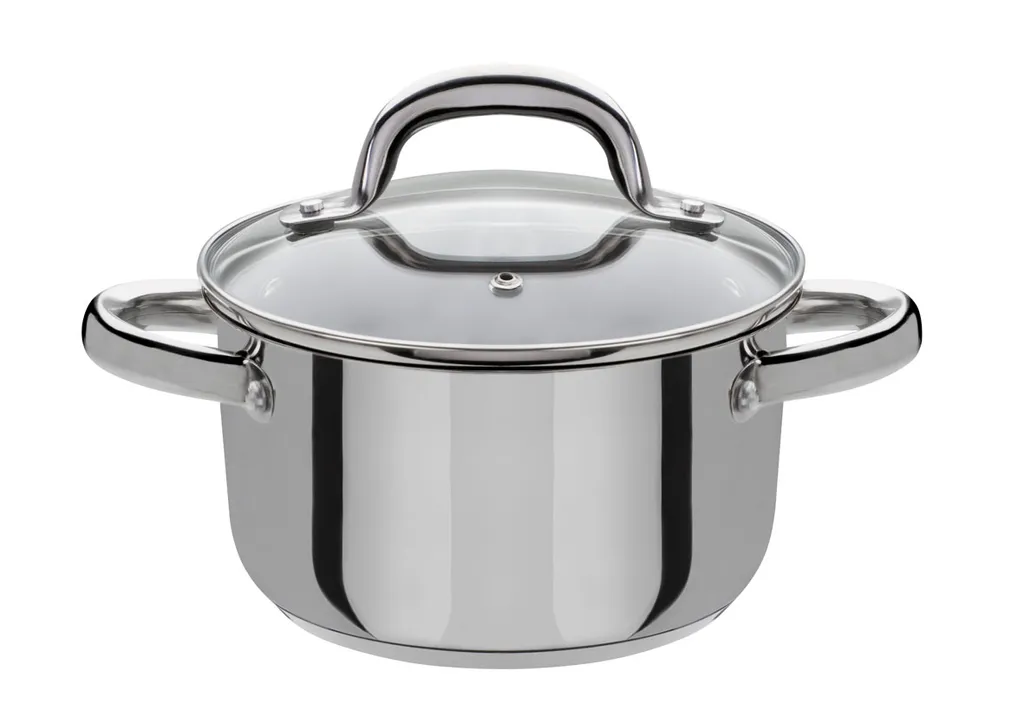 GSW Bratentopf Montreal Mit Glasdeckel 16cm