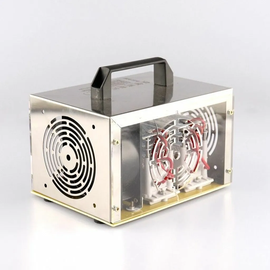 Ozongenerator 20000mg/h 20G Ceramic Luftreiniger Ozongerät Ozonisator Mit Schale – Bild 2