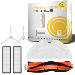 Zubehör Set (Ersatzteile) Für Dreame L10 Pro (1x Hauptbürste, 2x Filter, 2x Pad, 2x Seitenbürste)