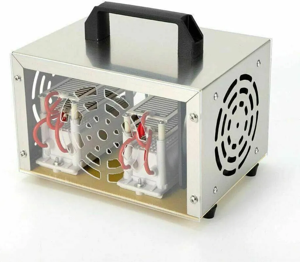 Ozongenerator 20000mg/h 20G Ceramic Luftreiniger Ozongerät Ozonisator Mit Schale – Bild 8