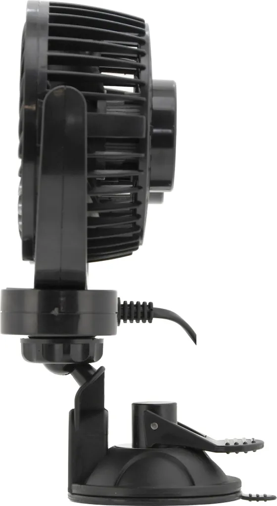 Compass 07222 - Ventilator Mitchell DUO 2x108mm 12V Mit Saugnapf – Bild 3