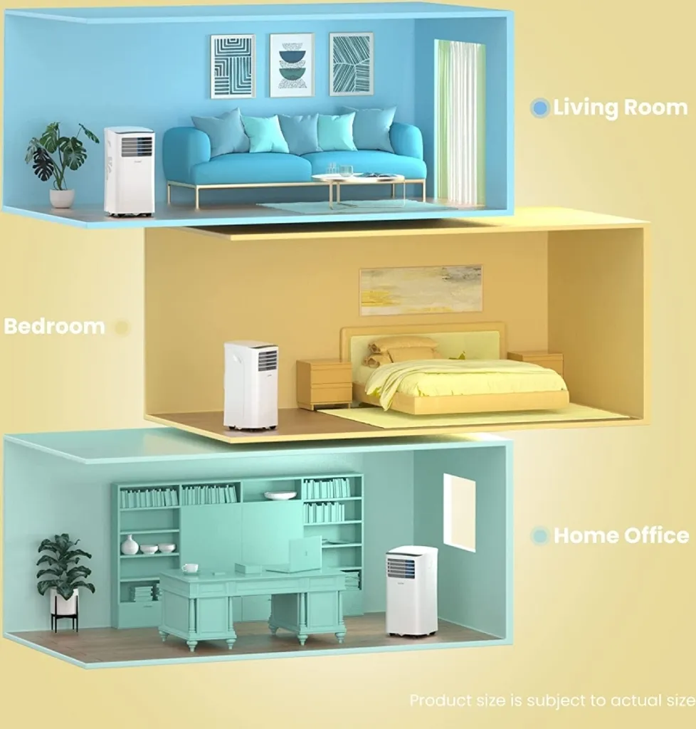 Midea Europe Comfee MPPH-09CRN7 - Klimaanlage - Mobil Midea Europe – Bild 11