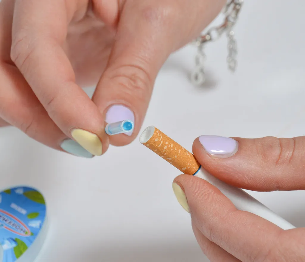 Aroma Kapseln Kugeln Aromaperlen Für Zigaretten Leckere Sorten Klick Filter Perlen Kugel Kapsel , Geschmack Wählen:grüne Minze – Bild 4