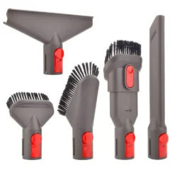 5in1 Aufsatz Set Für Dyson V8 Staubsauger Aufsätze Bürsten Staubsaugerzubehör