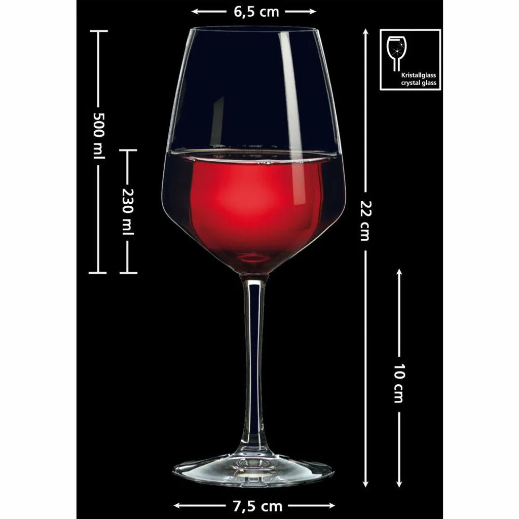 Ritzenhoff & Breker Burgunderglas "MAMBO" 0,5 L – Bild 7