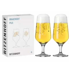 Brauchzeit Bierglas-Set #1, #2 Von Andreas Preis