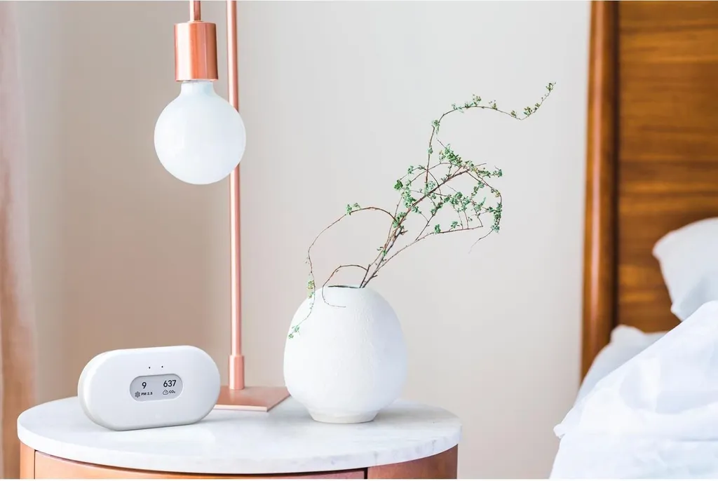 View Plus - Kompletter Innenraumklimamonitor (Radonsensor) – Bild 7