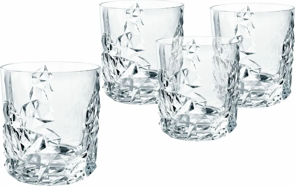 Nachtmann Whiskybecher Sculpture 365ml, Klar (4er Pack) â Bild 16
