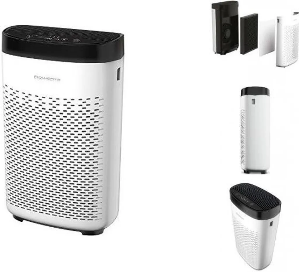 Rowenta PU2530F0 Pure Air Essential Luftreiniger (3 Leistungsstufen, 230 M³/h) – Bild 7