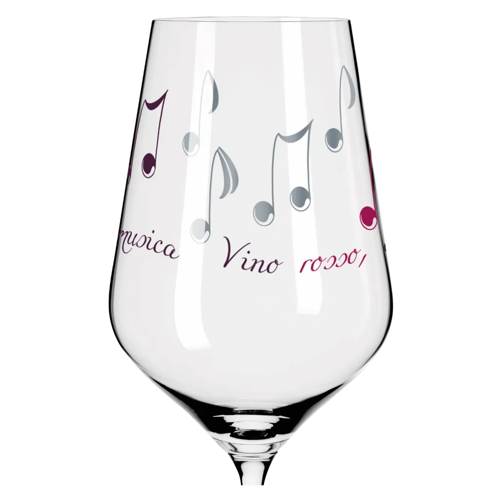 Herzkristall Rotweinglas #3 Von Angela Schiewer – Bild 6