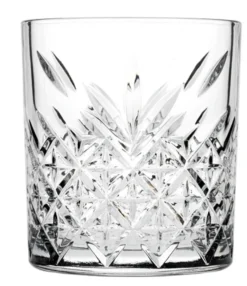 Pasabahce 52790 Timeless Whiskyglas, 355ml, Glas, Transparent, 12 Stück