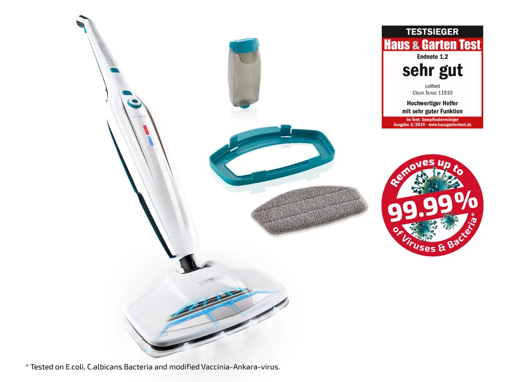 Leifheit Dampfreiniger CleanTenso – Bild 2