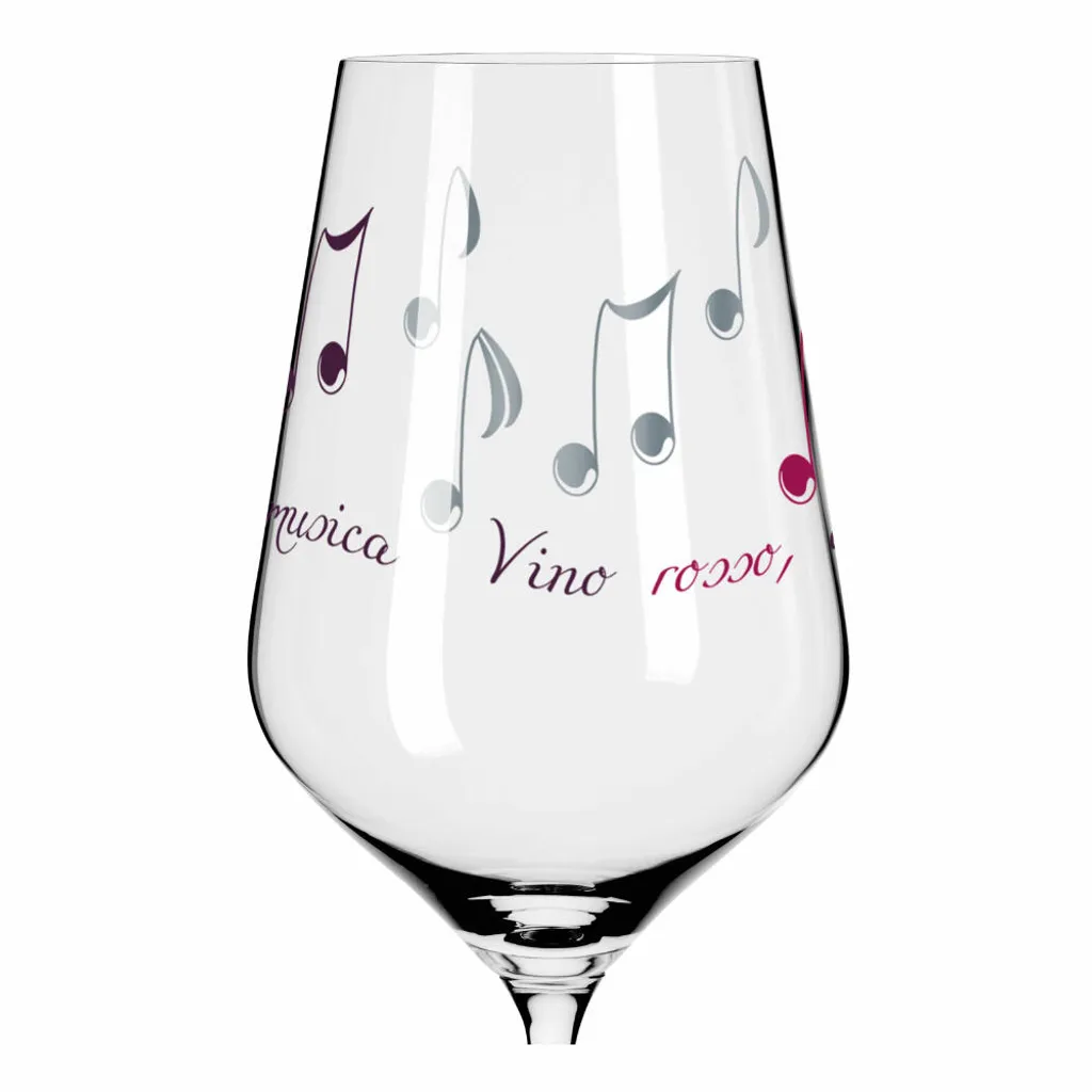 Herzkristall Rotweinglas #3 Von Angela Schiewer – Bild 12