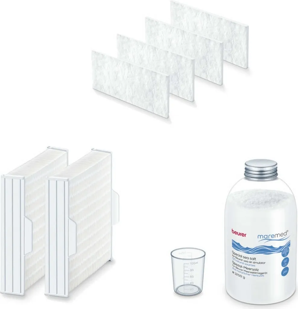 Beurer Nachkaufset Kompakt Für MK 500 MareMed – Bild 8